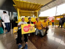 Indosat Region Sumatera Salurkan Outlet Barokah IM3 bagi Masyarakat