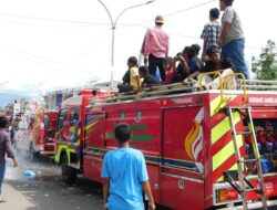 Damkar Mini Rp1,3 M Tak Mampu  Bubarkan Massa Di Panyabungan