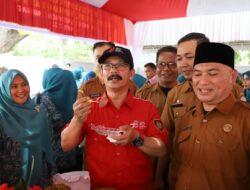 Meriahkan HUT Kemerdekaan ke 78  RI,  Aceh Tamiang Lomba Makanan Bergizi