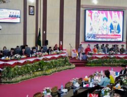 Wali Kota Medan Dengarkan Pidato Kenegaraan Presiden Joko Widodo