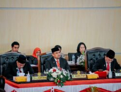 Bobby Nasution Bersama DPRD Dengarkan Pidato Kenegaraan Presiden