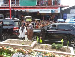 Selamat Datang Mobil Dinas Wabup Madina Palisade BB 2 R