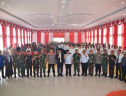 Ratusan Calon Kades di Padangsidimpuan Deklarasikan Pilkades Damai