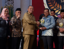 Pemko Padangsidimpuan Raih Anugerah Keterbukaan Informasi Publik