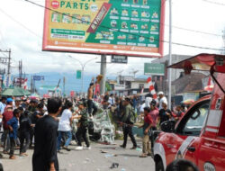 Bentrok Karnaval HUT Ke-78 RI  Di Panyabungan, 5 Luka-luka