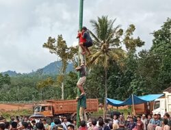 PT Modren-Bahana KSO Pesta  Rakyat Meriahkan HUT Ke-78 RI