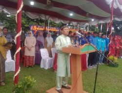 Sunggal Peringati HUT Ke 78 RI