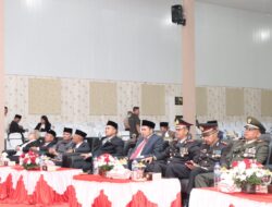 Wabup Sergai Bersama Forkopimda Saksikan Pidato Presiden RI Secara Virtual