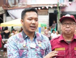 Semangat Masyarakat Kampung Aur Upacara HUT Ke 78 Kemerdekaan RI Di tengah Kondisi Banjir