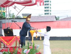 Diwarnai Hujan Gerimis,  HUT ke 78 Kemerdekaan RI di Sergai Sukses