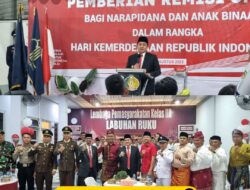 1147 WBP Lapas Labuhan Ruku Dapat Remisi
