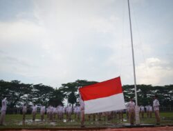 Upacara Penurunan Bendera Merah Putih di Padangsidimpuan Berlangsung Sukses