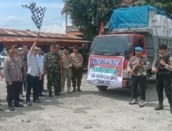 Logistik Didistribusi Ke 256 Desa,  Semoga Pilkades Aman Damai