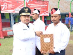 106 Warga Binaan Lapas Kelas II B Sipirok Terima Remisi Masa Tahanan