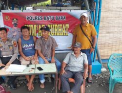 Satlantas Polres Batubara Buka Jum’at Curhat