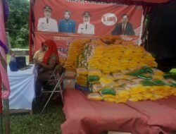 Expo Ekonomi Kreatif Madina,  Jual Beras Dan Tiba-tiba Tutup