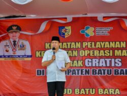 Bupati Batubara Berikan Semangat Penderita Operasi Katarak