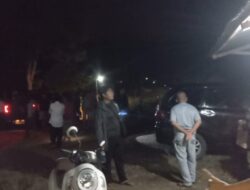 Warga Parbangunan Grebek  Rumah Diduga Bandar Narkoba