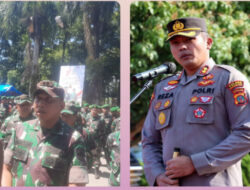 Pilkades Digelar Besok, TNI-Polri  Amankan Di 256 Desa Madina