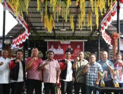 Bupati Sergai Buka Kompetisi E-Sport“ di Titik Temu Perbaungan.