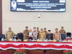 Bobby Nasution Sampaikan Penjelasan Ranperda Perumahan ke DPRD Medan