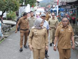 Atika Tinjau Pilkades, Kades Terpilih  Diminta Rangkul Semua Kalangan