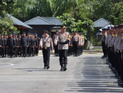 Pilkades Hutadame Diprotes, Aparat Polisi Berjaga-jaga