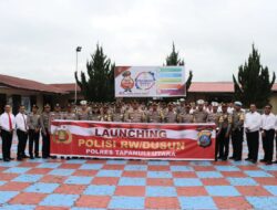 Polres Taput Siapkan 268 Personil Polisi RW/Dusun