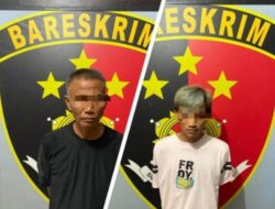 Unit Reskrim Polsek Indrapura Tangkap Tersangka Pemilik Sabu