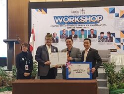 Aptisi Sumut Menggelar Workshop Menuju Kampus Unggul berbasis 4.0