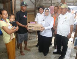 Wali Kota Siantar Kunjungi Warga Tertimpa Musibah