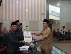 Wabup Sergai Sampaikan Jawaban Pandangan Fraksi DPRD Tentang Ranperda KLA