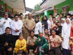 Resmikan Musholla MTs N 3 Langkat, Syah Afandin Didoakan Terus Jadi Pemimpin Amanah