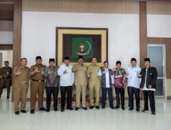 Syah Afandi Terima Audiensi MUI Langkat