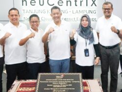 Telkom Resmi Komersialkan neuCentrIX Tanjung Karang