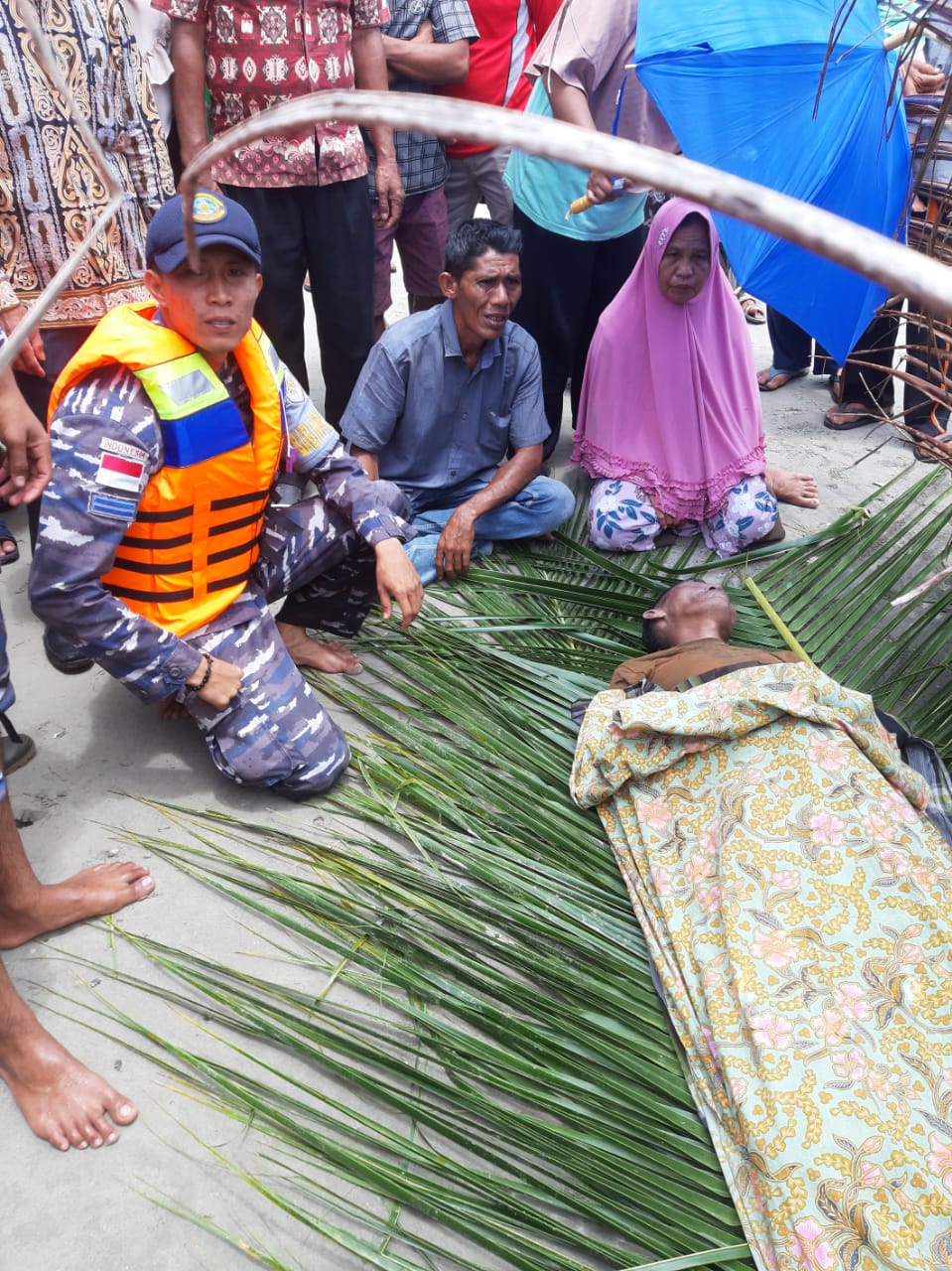 Nelayan Simeulue Yang Hilang Ditemukan Meninggal