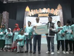 Milad ke-1, BSI Maslahat Medan Bahagiakan Yatim Dhuafa di Hillpark Sibolangit
