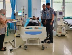 WBP Lapas Lhokseumawe Jalani Cuci Darah Rutin Di RS
