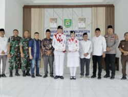 Bupati Madina Sambut Hangat Kepulangan Paskibraka Nasional