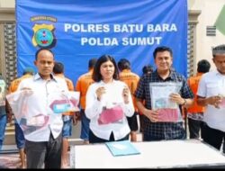 Tersangka Kasus Perjudian di Batubara Diancam 10 Tahun Penjara