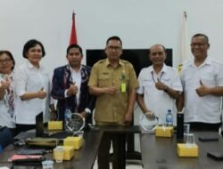 USM Indonesia dan Dinkes Kabupaten Dairi Tingkatkan Sinergi Kerja Sama