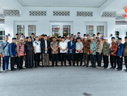 Bupati Batu Bara Bawa Ustadz&Ustadzah Study Banding Ke PTKU Binjai