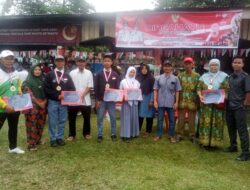 Persiapan Pra PON, Atlit SSB PSDMS Asahan Terima Mendali Dari Camat Pulau Rakyat