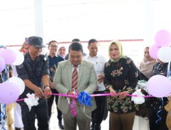 Bupati Tapsel Resmikan 2 Gedung RSUD Sipirok