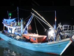Thailand Tangkap 2 Kapal Nelayan Aceh, 29 ABK Ditahan