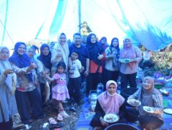 Hadiri Pembukaan Lubuk Larangan, Bupati Tapsel Ikut Tangkap Ikan