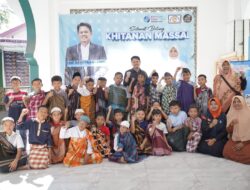 Khitanan Massal Prof.Ridha Dharmajaya Terus Sambangi Warga Medan