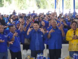 Syah Afandin Hadiri HUT Ke 25 PAN