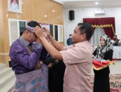 Bupati dan Wakil Bupati Sergai Sambut Kajari Baru.