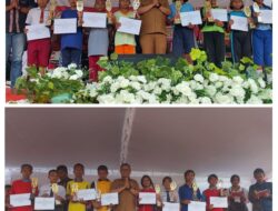 Bupati Toba Ajak Anak-anak Kembali Hidupkan Permainan Tradisional